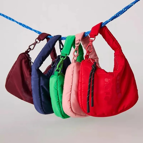 FP Movement Free People Micro Buti PouchNavy Blue 5.5”x1.25”x4.5”… - Picture 6 of 6